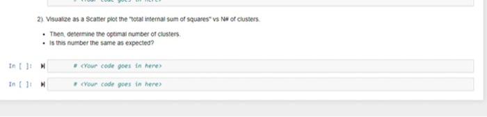 Answer the following question by providing Python | Chegg.com