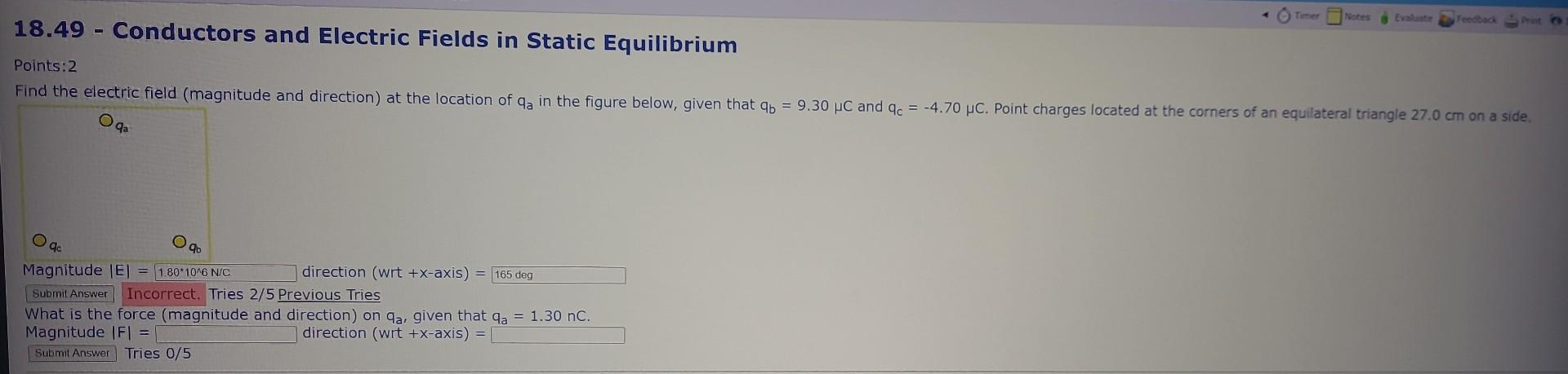 Solved E= | Chegg.com