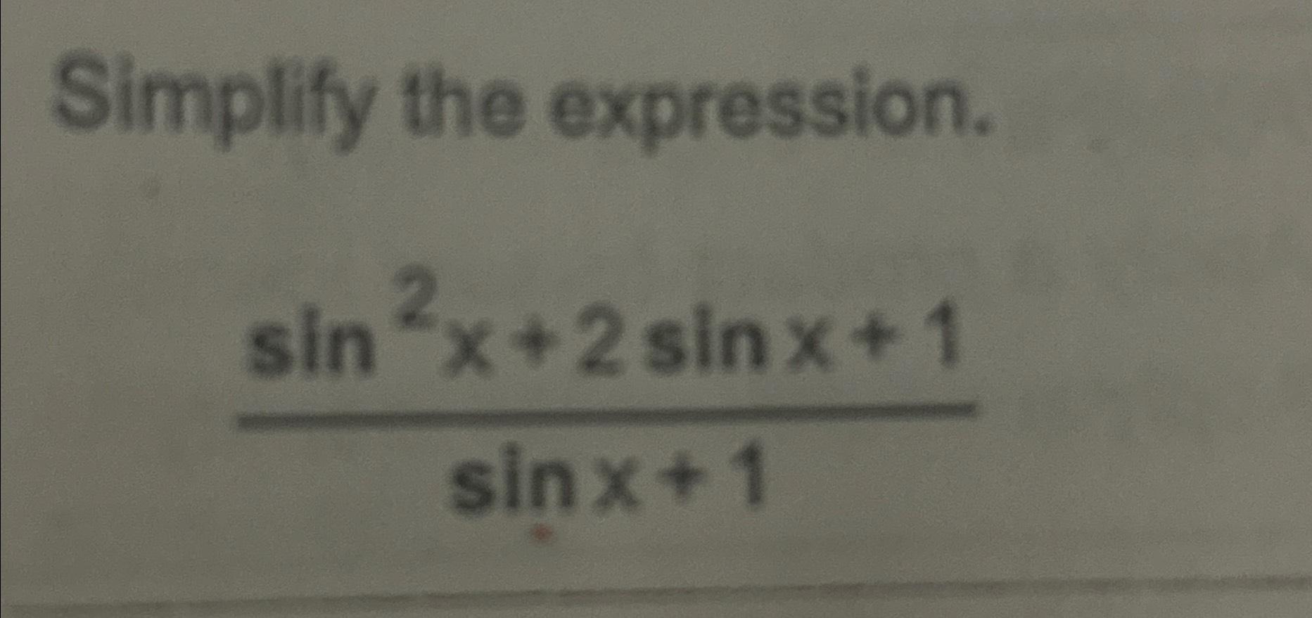 is sin2x the same as sinx 2