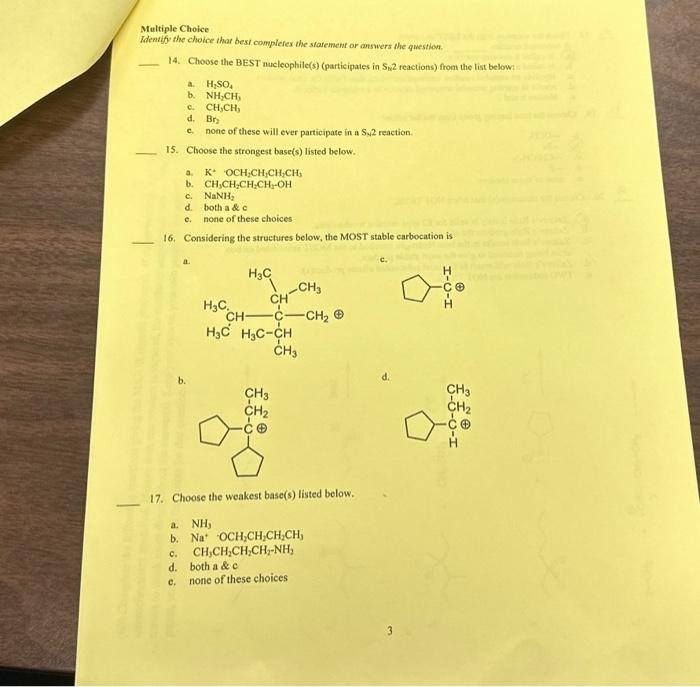 Solved Multiple Choice Identify the choice that best | Chegg.com