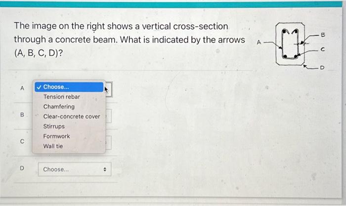 Solved The image on the right shows a vertical cross-section | Chegg.com