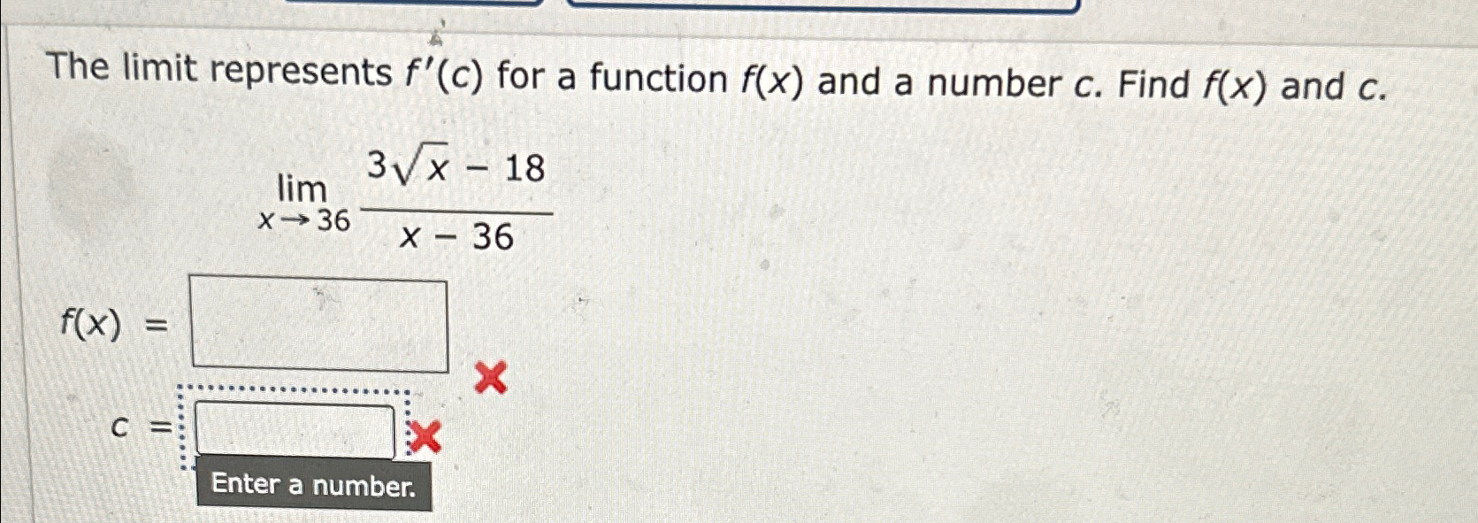 LIMIT OF FRAC X C C X X X C C AS X RIGHTARROW C visual data 8