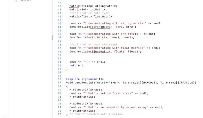 Solved I have been trying to debug this code for hours but i | Chegg.com