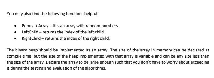 Solved Question 2 (35 marks) Write C code to implement a | Chegg.com