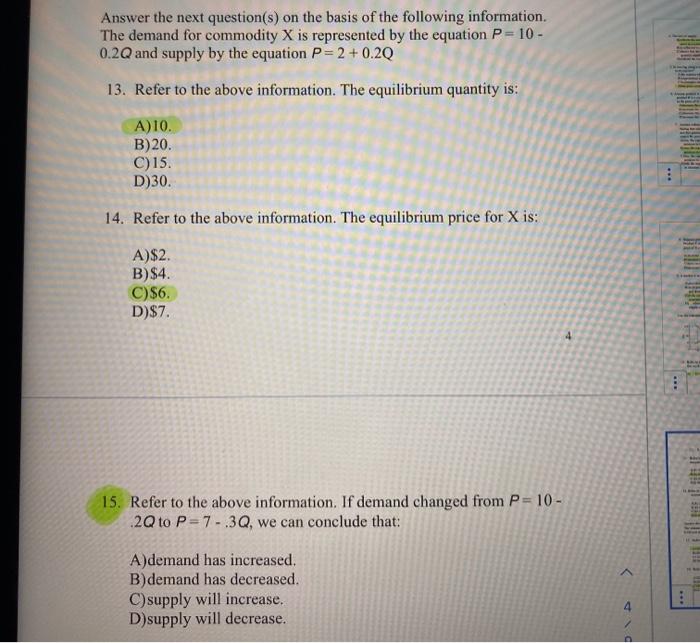 Solved Use the following to answer questions 10-12: 51.00 8 | Chegg.com