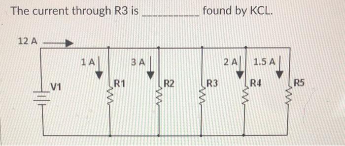 Solved Determine the power dissipation of the following Circuit Diagram