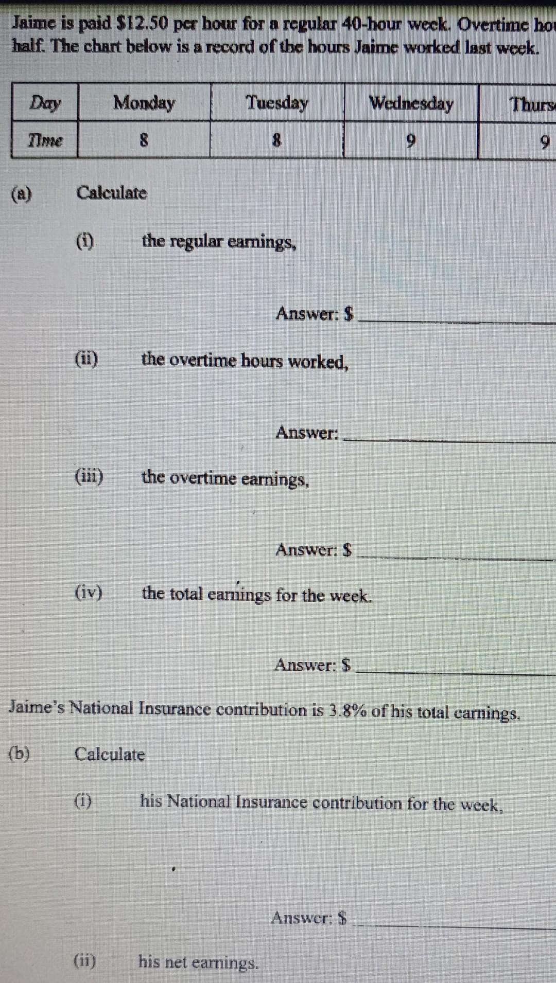 1250 Time And A Half Are You Being Paid Correctly - 0bzeiu3