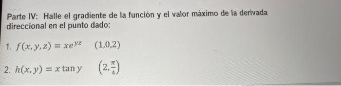 Solved Find the gradient of the function and the maximum | Chegg.com