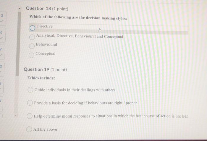 Solved Question 16 (1 point) Saved Inventory Management | Chegg.com