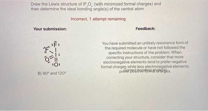 Solved Draw the Lewis structure of SeOF2 (by following the | Chegg.com