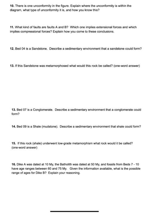 Solved Background Information: Relative dating is the 