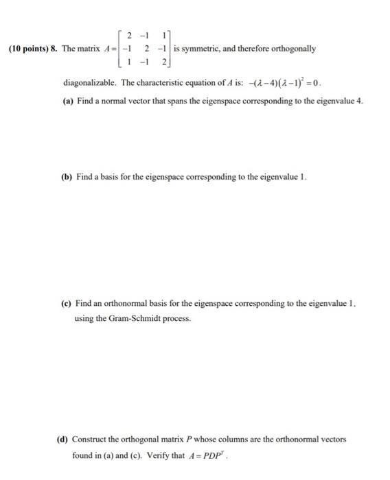 Solved please answer clearly by labeling each part of the | Chegg.com