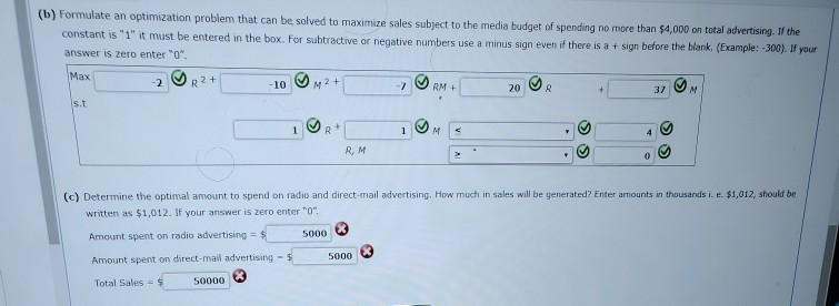 Solved (6) Formulate an optimization problem that can be | Chegg.com