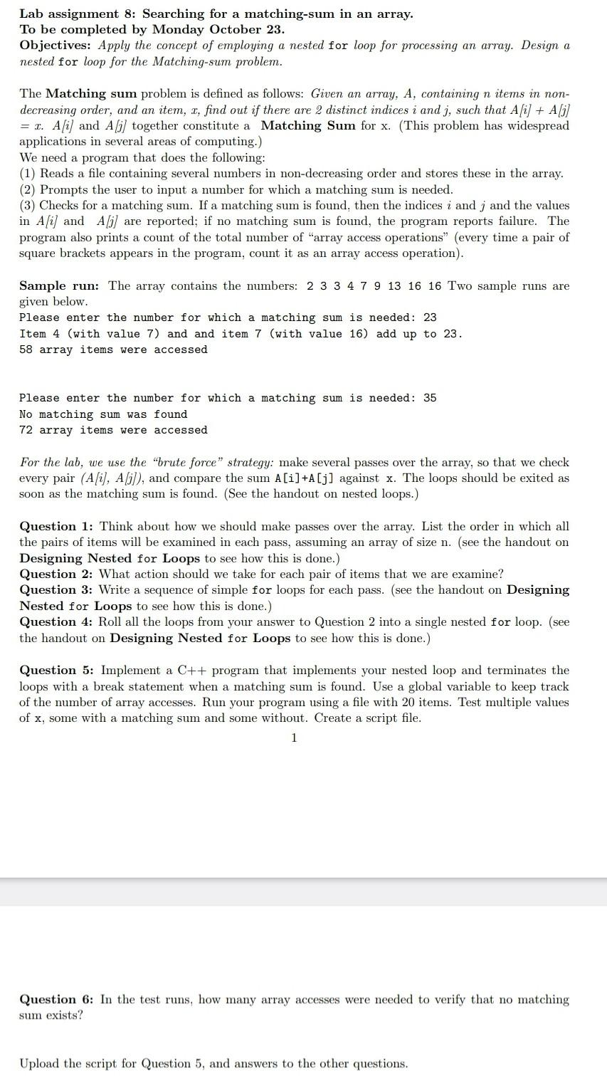 Solved Please answer all questions and write the full C++ | Chegg.com