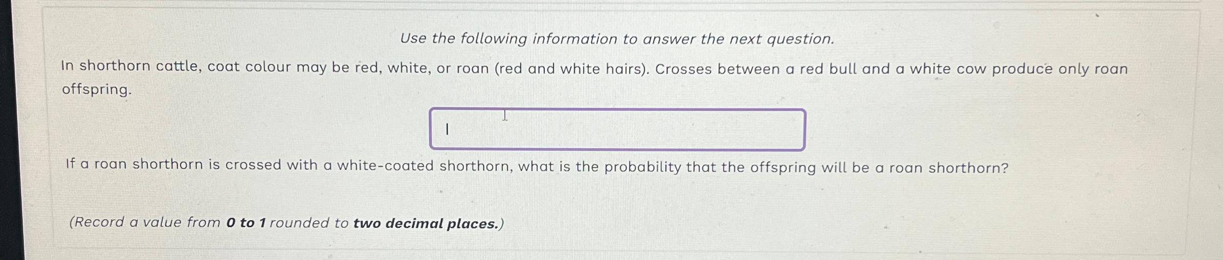 Solved Use the following information to answer the next | Chegg.com