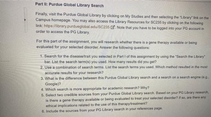 Solved This two-part assignment will allow you to evaluate | Chegg.com