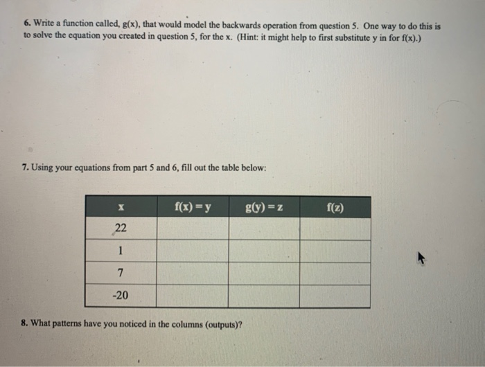Solved 4. Suppose you are given the following algorithm: • | Chegg.com