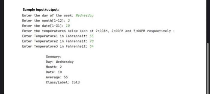Solved Lab Assignment - 3 Due: 09/22/2021 11:59 PM Topics: | Chegg.com