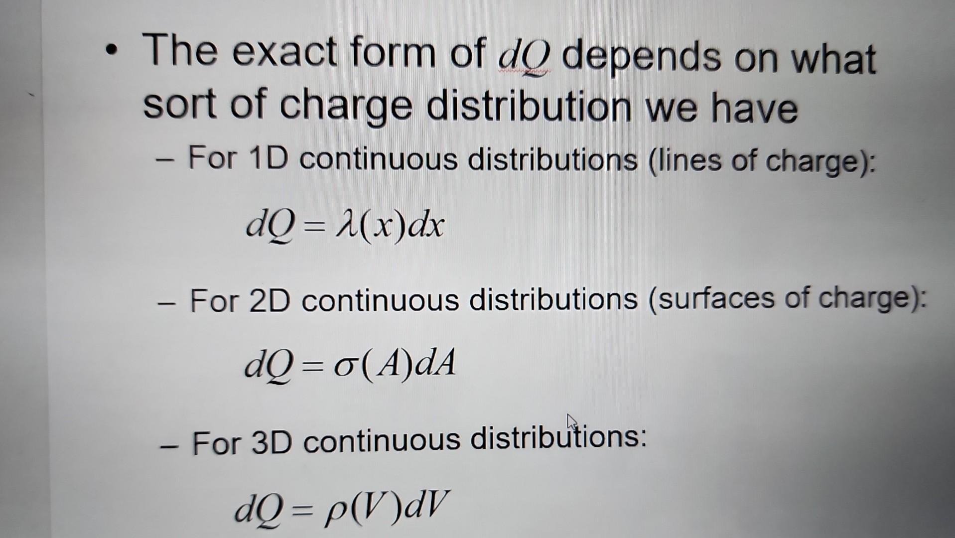 solved-the-exact-form-of-dq-depends-on-what-sort-of-charge-chegg-com