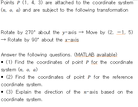 Solved Points P(1,4,3) ﻿are Attached To The Coordinate | Chegg.com