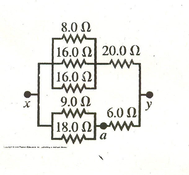 Solved Calculate the equivalent resistance of the circuit