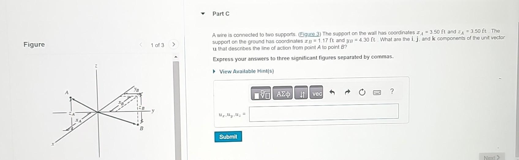 Solved Learning Gaal: To identify the correct notation for a | Chegg.com