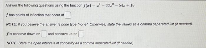 Solved Answer the following questions using the function | Chegg.com