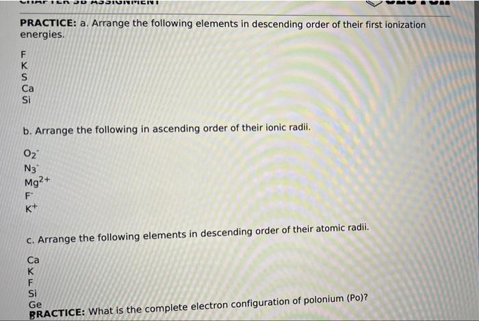 Solved PRACTICE: Select the correct answer for each of the | Chegg.com