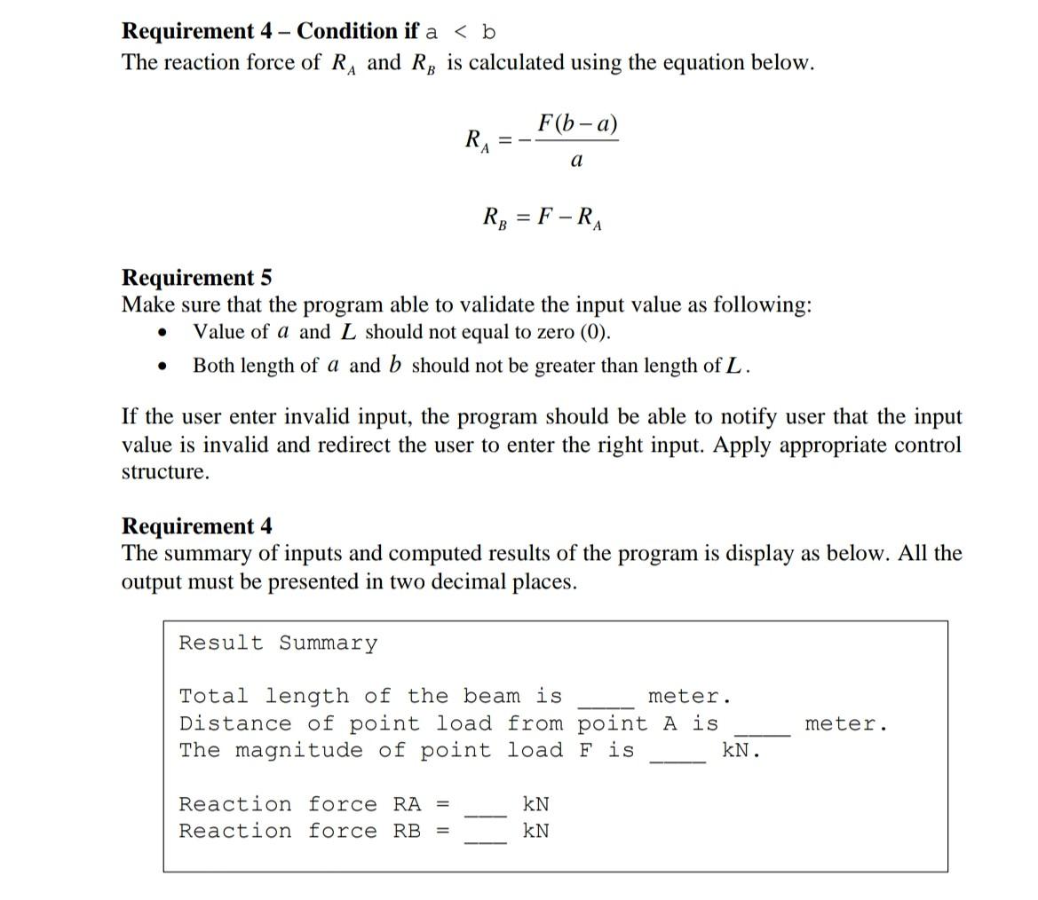Solved You have been assigned to develop a computer program | Chegg.com