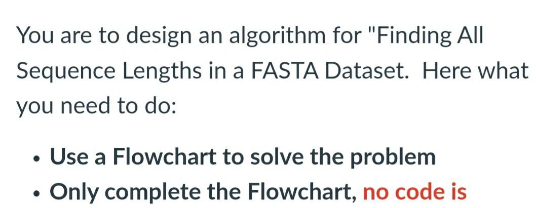 Solved You are to design an algorithm for "Finding All | Chegg.com