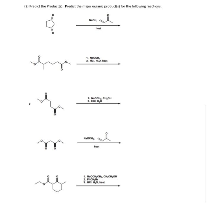 Solved (1) Mechanism. Provide a mechanism for the following | Chegg.com