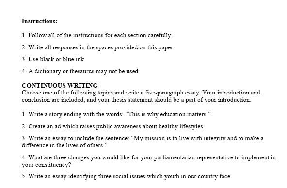 The Only Instructions Are To Create The Titles, So Follow Those Instructions. - ks4idnd