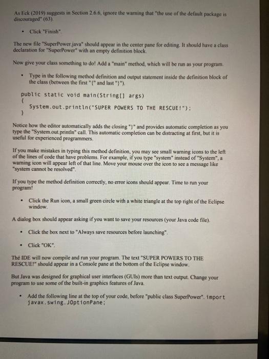 Solved Because this is the first Programming Assignment in | Chegg.com