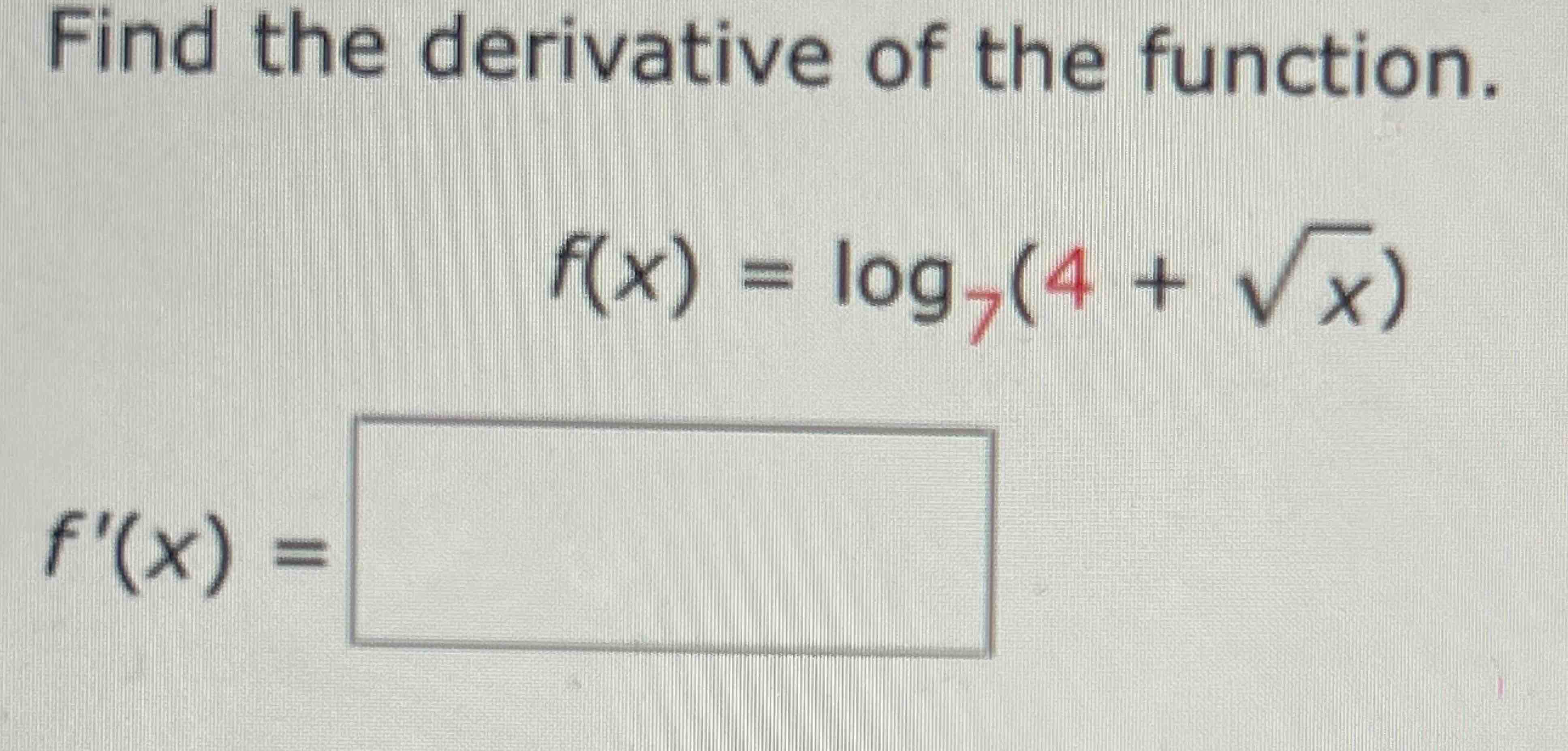 solved-find-the-derivative-of-the-chegg