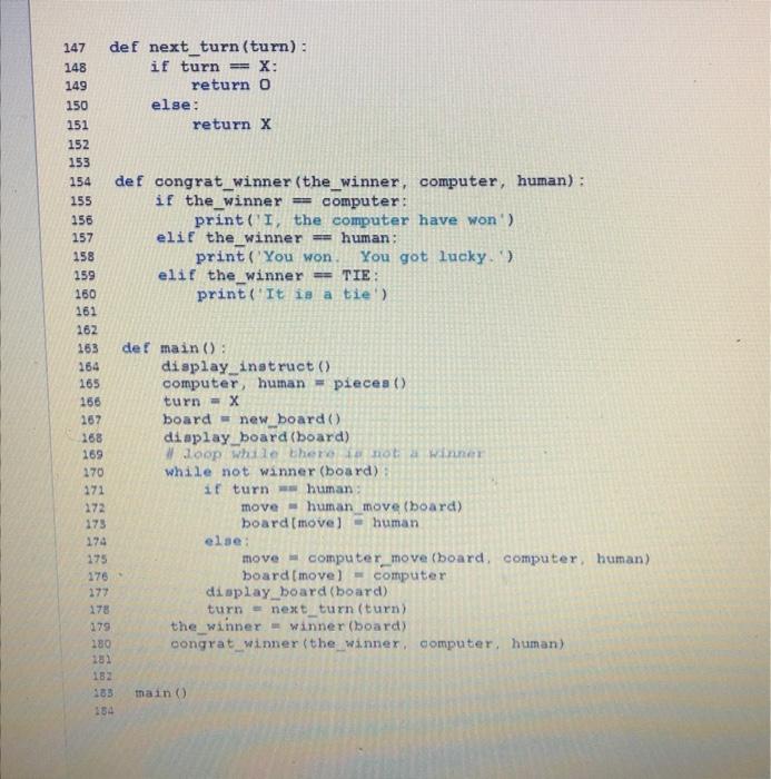 Solved For the function display_instruct, what is the data | Chegg.com