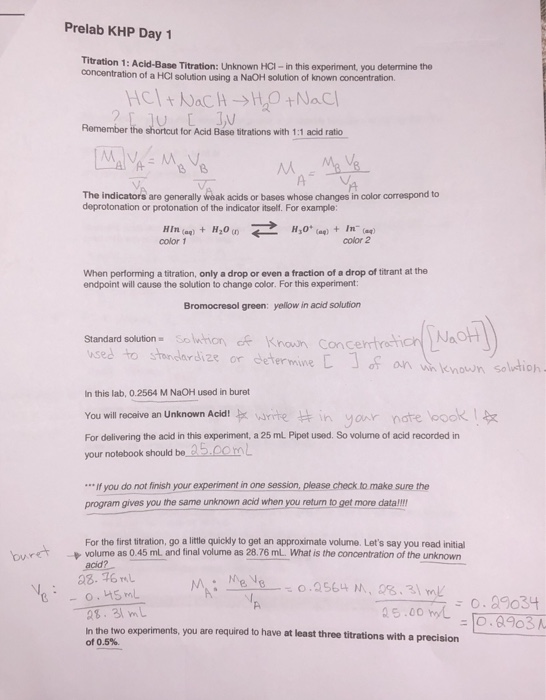 Titration 1 unknowns 13 Titration 2 unknown 8 4 Trial | Chegg.com