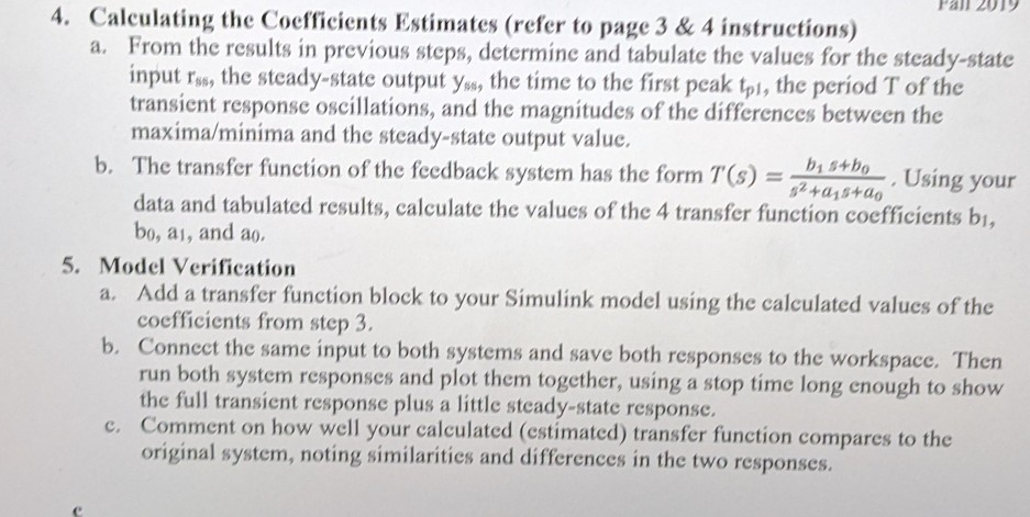 2. Effect of Simulation Step Size a. Set up a | Chegg.com