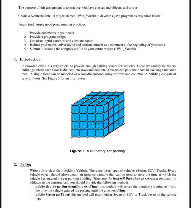 Solved Solve This Assignment As Classes (vehicle 