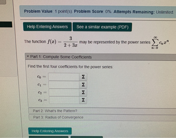 Solved Problem Value: 1 point(s). Problem Score: 0%. | Chegg.com