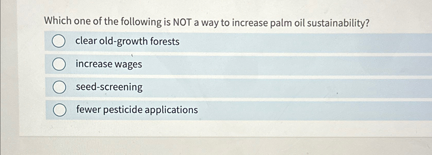 Solved Which one of the following is NOT a way to increase | Chegg.com