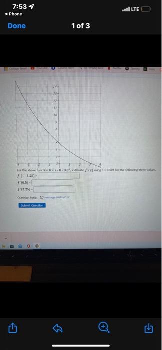 f′(−125)= | Chegg.com