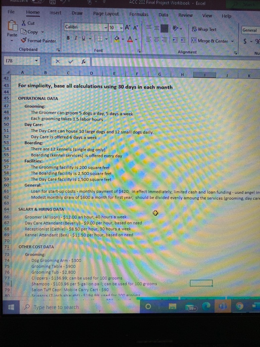 Solved rosave acc 202 final project workbook excel home chegg