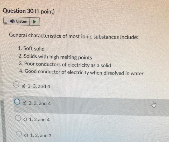 Solved Solids have a) a definite volume but no shape b) a
