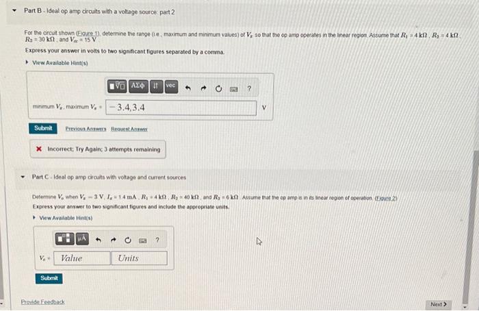 Solved Learning Goal: To Analyze Circuits That Contain Op | Chegg.com