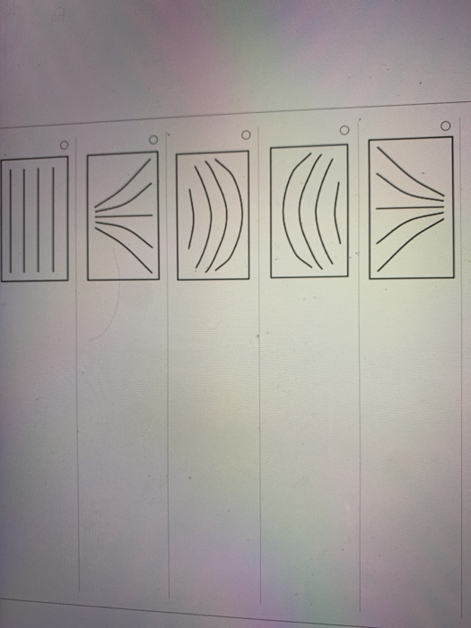 Solved The figure below shows electric field lines in a | Chegg.com