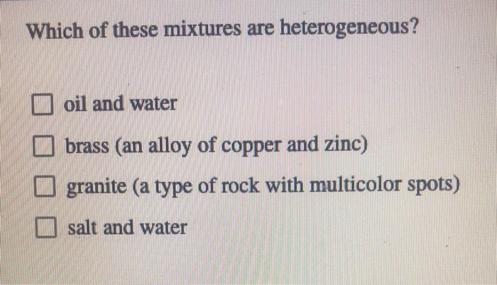 table salt (nacl) dissolved in water (h2o) is an example of a(n)