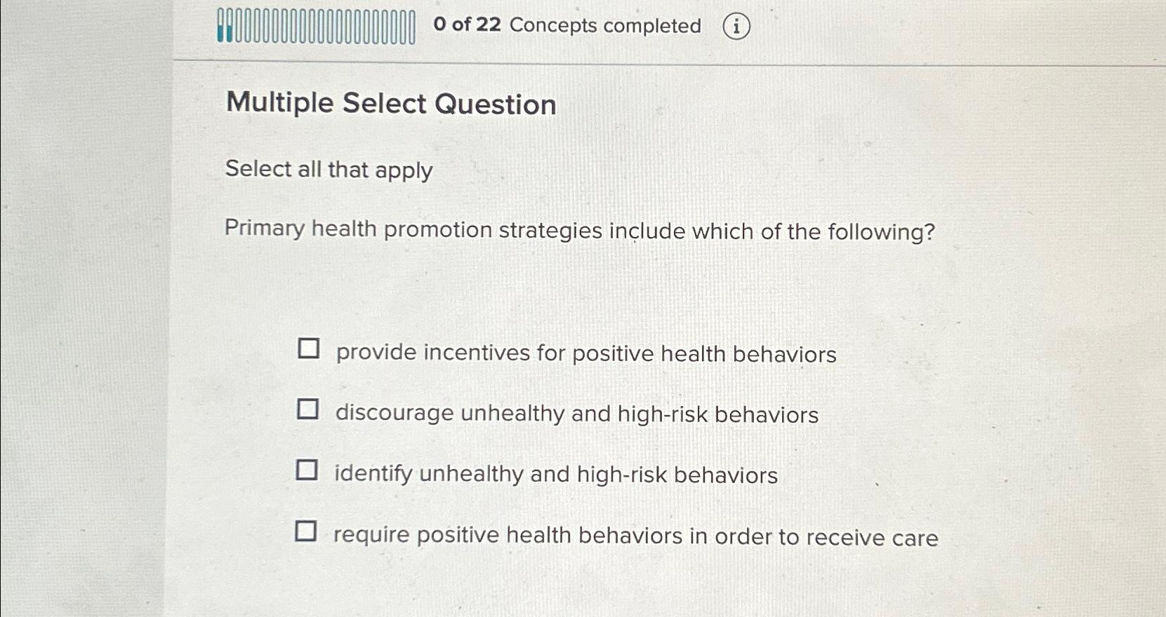 Solved Multiple Select QuestionSelect all that applyPrimary | Chegg.com