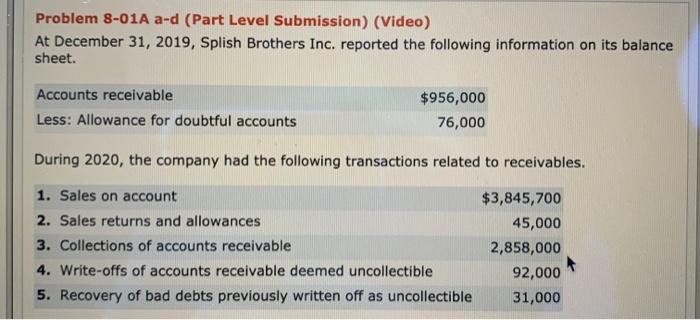 Solved Prepare the journal entry to record bad debt expense | Chegg.com