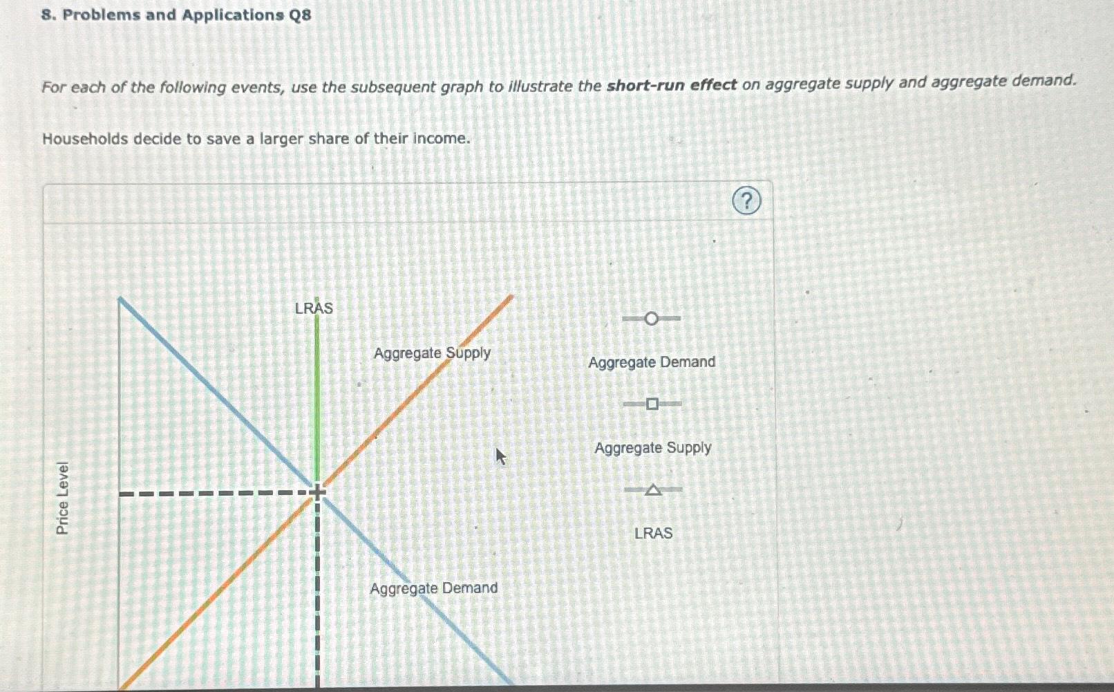 Solved Problems and Applications Q8For each of the following | Chegg.com