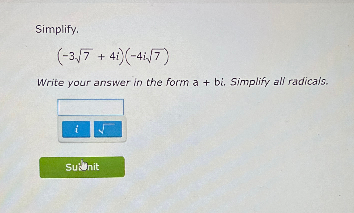 solved-simplify-372-4i-4i72-write-your-answer-in-the-chegg